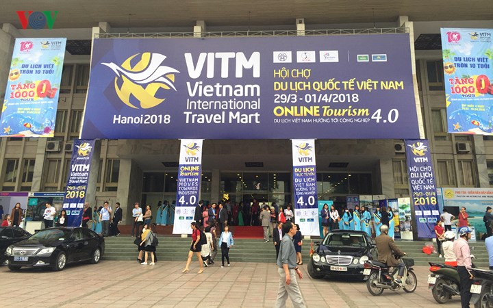 Hoi cho VITM ha noi